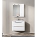 Зеркало со шкафом BelBagno MARINO-SPC-700/750-1A-BL-P-R 70 с подсветкой Bianco Lucido
