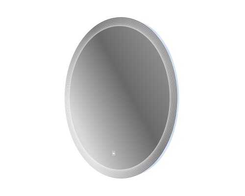 Зеркало Cezares Eco 70 CZR-SPC-ECO-700-LED-TCH с подсветкой с лазерной гравировкой и сенсорным выключателем