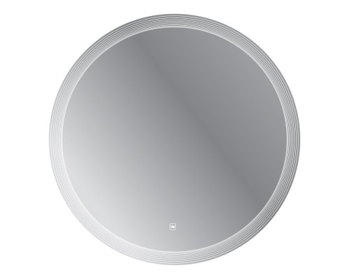 Зеркало Cezares Eco 70 CZR-SPC-ECO-700-LED-TCH с подсветкой с лазерной гравировкой и сенсорным выключателем