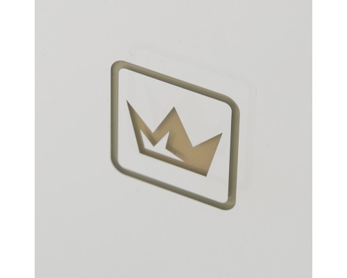 Зеркало Cezares Eco 70 CZR-SPC-ECO-700-LED-TCH с подсветкой с лазерной гравировкой и сенсорным выключателем