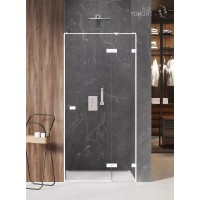 Дверь в нишу NEW TRENDY AVEXA WHITE 90x200 белый