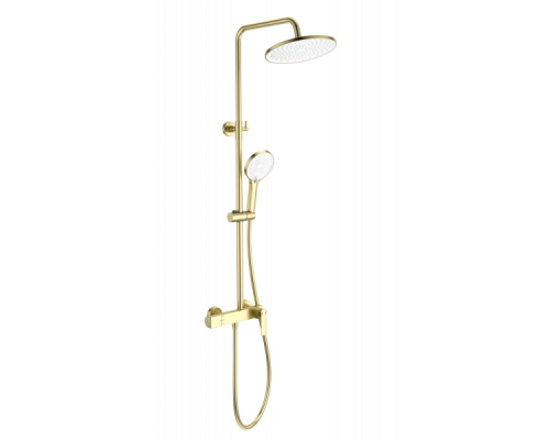 Душевая система Wonzon&Woghand, Брашированное золото