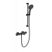 Смеситель для ванны с душем и термостатом Wonzon&Woghand, Черный матовый