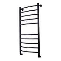 Полотенцесушитель водяной Comfysan Noumi W-10 100/40, черный