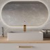 Раковина накладная ABBER Rechteck белая матовая