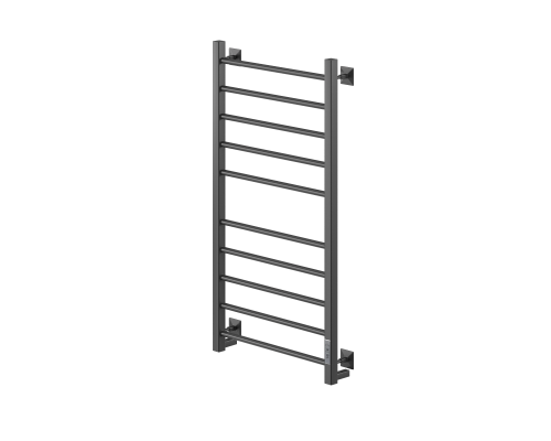 Электрический полотенцесушитель Ника Step-3 100/50 U Черный матовый