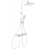 Душевая система с термостатом Wonzon&Woghand, Белый матовый