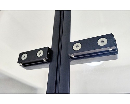 Душевая кабина Esbano ESKM90QDR 90x90x215 черный Душевая кабина Esbano ESKM90QDR 90x90x215 черный