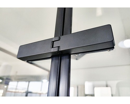 Душевая кабина Esbano ESKM90QDR 90x90x215 черный Душевая кабина Esbano ESKM90QDR 90x90x215 черный