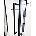 Душевая кабина Esbano ESKM90QDR 90x90x215 черный
