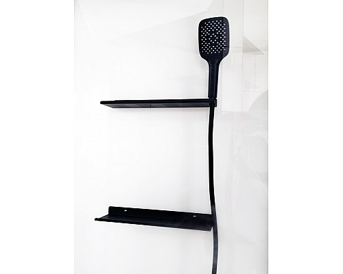Душевая кабина Esbano ESKM90QDR 90x90x215 черный Душевая кабина Esbano ESKM90QDR 90x90x215 черный
