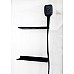 Душевая кабина Esbano ESKM90QDR 90x90x215 черный