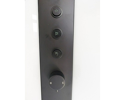 Душевая кабина Esbano ESKM90QDR 90x90x215 черный Душевая кабина Esbano ESKM90QDR 90x90x215 черный