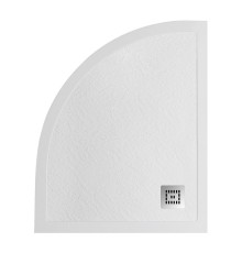 Душевой поддон из искусственного камня BelBagno Uno 120x80 R Белый