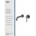 Смеситель настенный Gid Edessa SS070-GM-NS