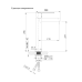 Смеситель для раковины ALTROBAGNO Юнион (Unione) 010230 Ni