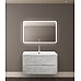 Зеркало BelBagno Marino 90 SPC-MAR-900-600-LED-TCH-WARM с подсветкой с подогревом С сенсорным выключателем