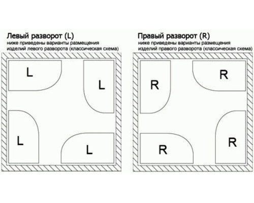 Душевая кабина Frank F412R Black без крыши Размер:120x80x215 см