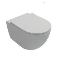 Унитаз ISVEA VEA Rondo подвесной 365x510x400 белый 10VA02002SV