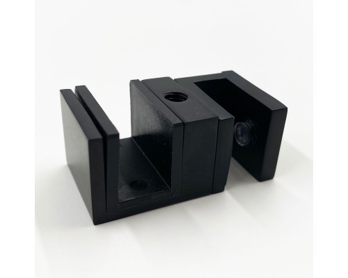 Душевой уголок Vincea Dice VSS-4D900CLB 900x900 черный стекло прозрачное