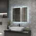 Зеркало Taliente Zled-T с LED-подсветкой, 80x70см, прямоугольное