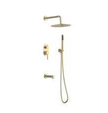 Душевой комплект встраиваемый Gid Edessa L070-GB-VD3