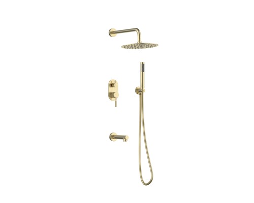 Душевой комплект встраиваемый Gid Edessa L070-GB-VD3