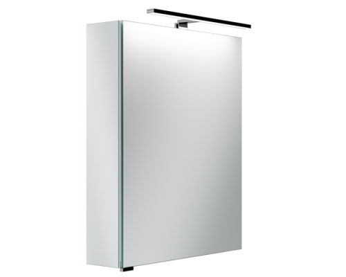 Зеркальный шкаф SANCOS Hilton 600x148х740 мм, с LED подсветкой