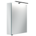 Зеркальный шкаф SANCOS Hilton 600x148х740 мм, с LED подсветкой