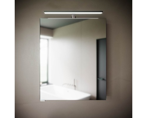 Зеркальный шкаф SANCOS Hilton 600x148х740 мм, с LED подсветкой