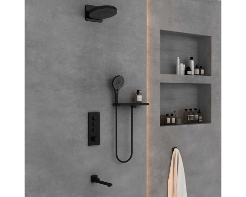 Душевой комплект Vincea Inspire VSFW-433TI2RMB встраиваемый черный