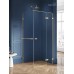 Душевое ограждение NEW TRENDY AVEXA GOLD BRUSHED R 90x100x200 золото
