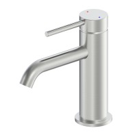 Смеситель для раковины Wonzon&Woghand STICK, Брашированный никель WW-88139017-BN