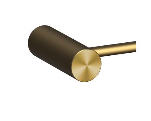 Держатель для полотенец Raiber premium RPG-80004 Graceful, матовое золото