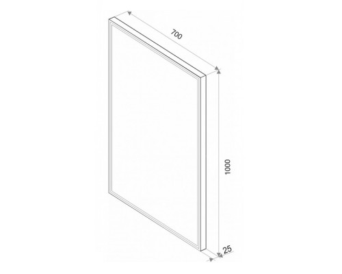 Зеркало Континент "Life LED" ЗЛП515