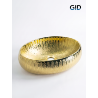 Раковина накладная Gid 9030g