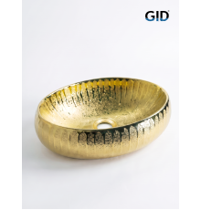 Раковина накладная Gid 9030g