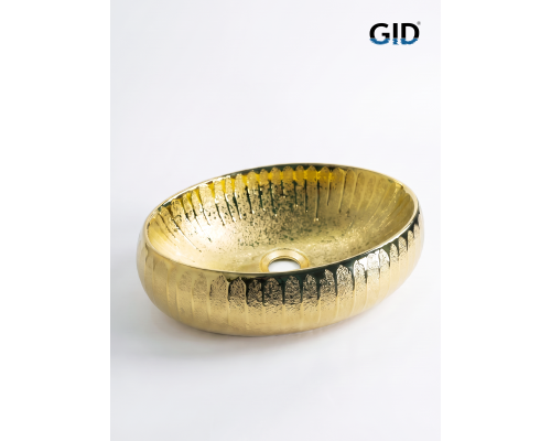 Раковина накладная Gid 9030g