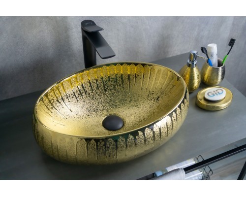 Раковина накладная Gid 9030g