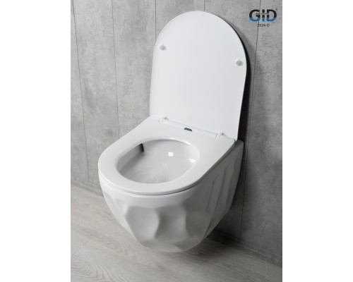 Подвесной унитаз Gid Tr2196TFX