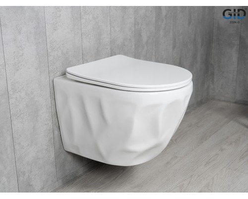 Подвесной унитаз Gid Tr2196TFX