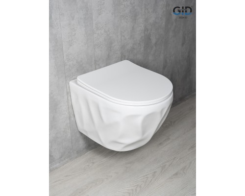 Подвесной унитаз Gid Tr2196TFX