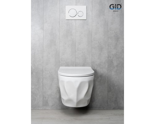 Подвесной унитаз Gid Tr2196TFX