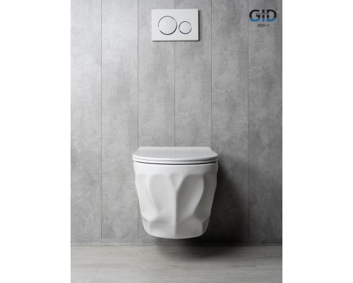 Подвесной унитаз Gid Tr2196TFX