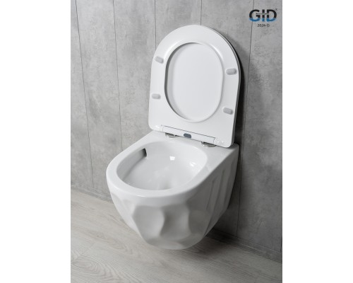 Подвесной унитаз Gid Tr2196TFX