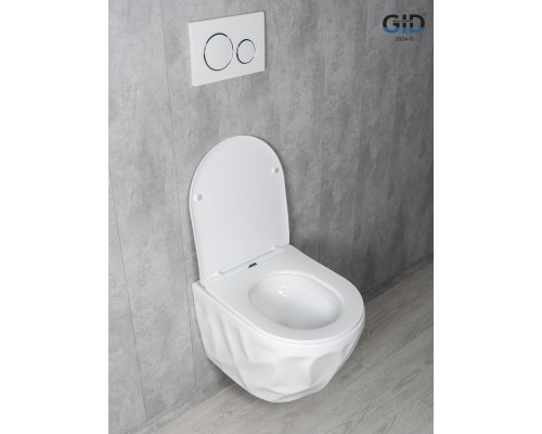 Подвесной унитаз Gid Tr2196TFX