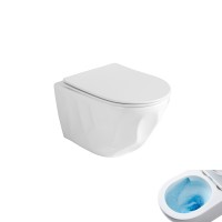 Подвесной унитаз Gid Tr2196TFX