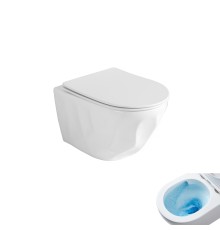 Подвесной унитаз Gid Tr2196TFX
