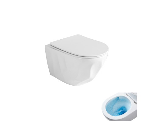 Подвесной унитаз Gid Tr2196TFX