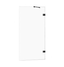 Шторка для ванны NEW TRENDY AVEXA BLACK 100x150 черный